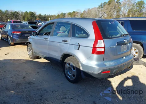 2007 Honda Cr-V Lx из США, поврежденный, VIN 5J6RE48347L014243